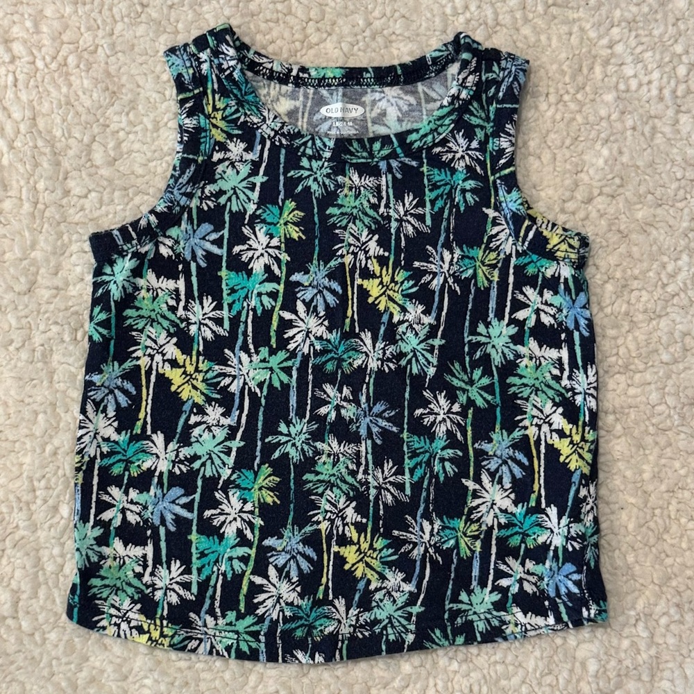 Old Navy 18-24 months Palm Tree tank top